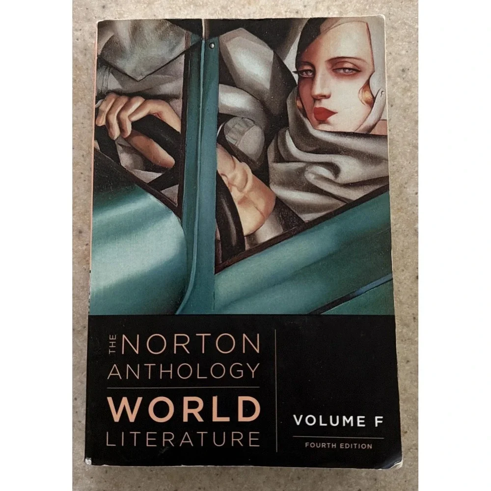 Norton Anthology of World Literature 4th edition (Vol. E-F)